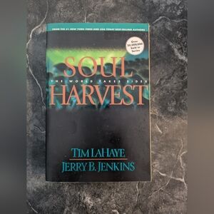 Soul Harvest Paperback Book by Tim LaHaye and Jerry B. Jenkins
